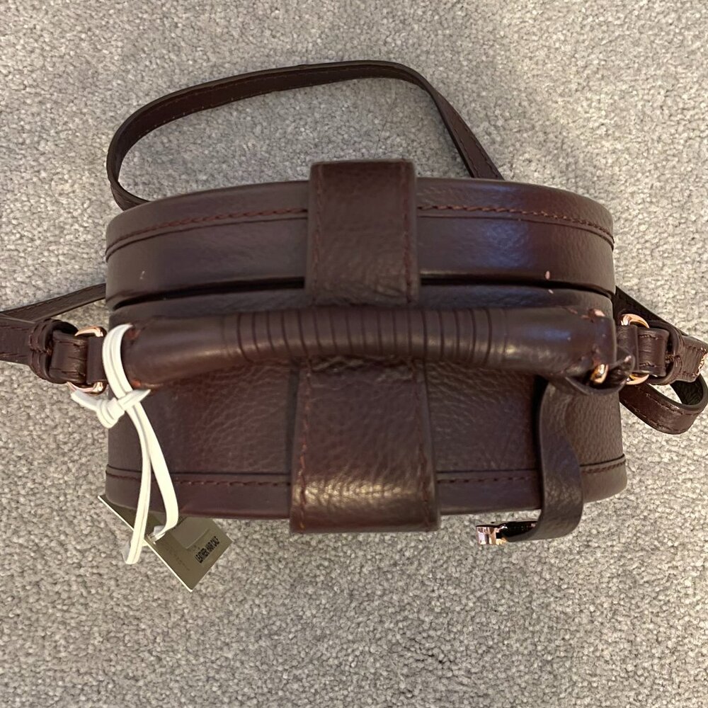 Radley London Witley Circle Calf Hair Crossbody Purse - Picture 5 of 13